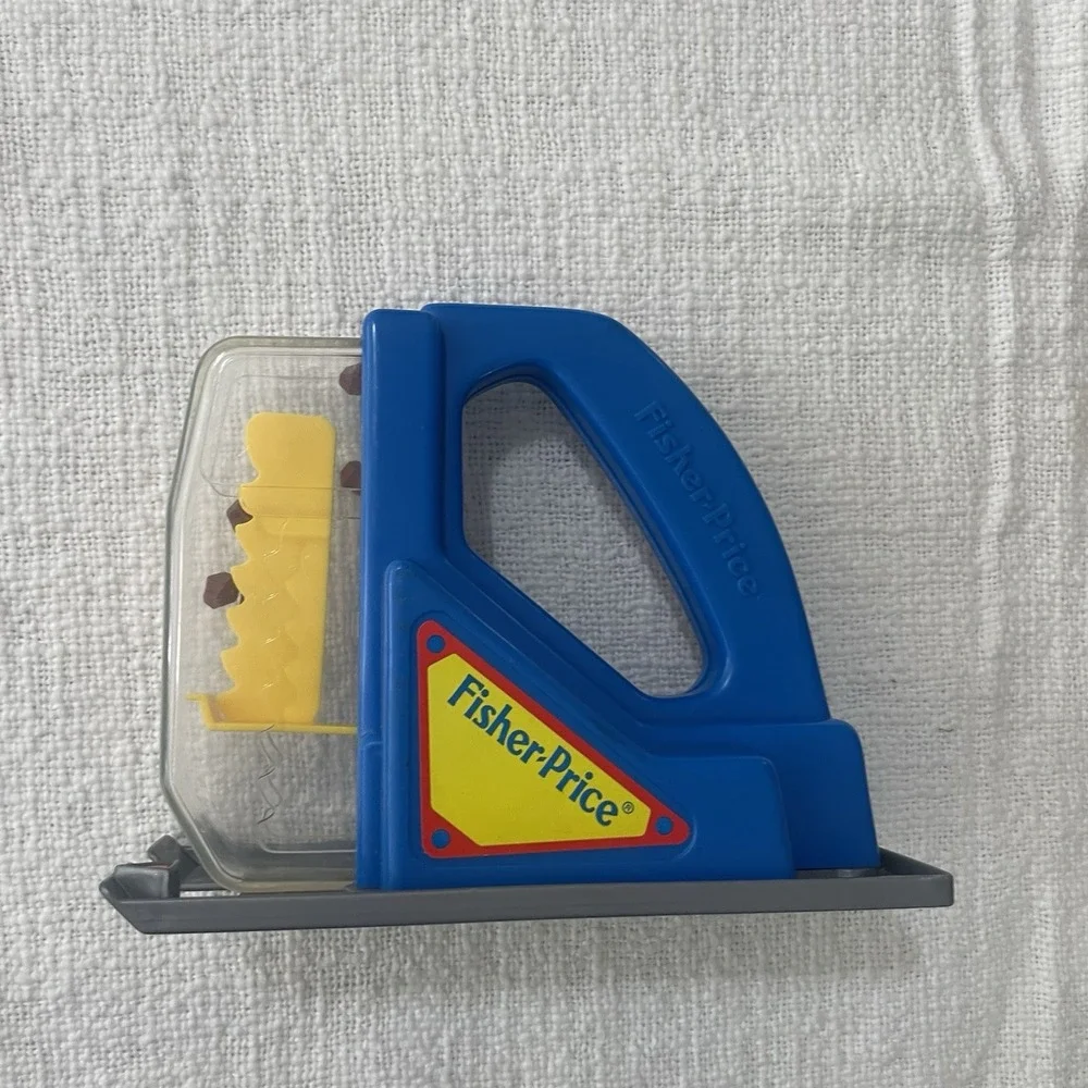 Vintage‎ fisher Price action jig saw #7174 1990 works push and pops Replacement